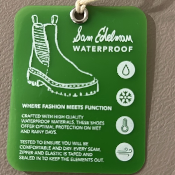 Taupe boots military combat tan 8.5 BNWT - Picture 11 of 14